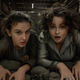 Millie Bobby Brown and Helena Bonham Carter in Enola Holmes 2